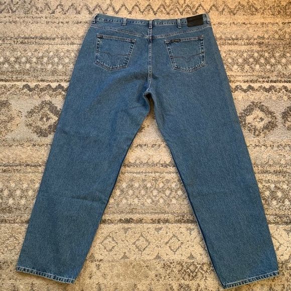 Harley-Davidson Blue Jeans 44x33 - Picture 2 of 12